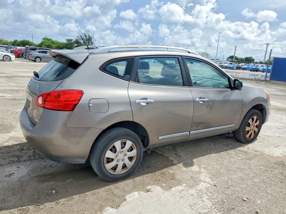 54076956 :رقم المزاد ، JN8AS5MVXFW253743 vin ، 2015 Nissan Rogue Select مزاد بيع