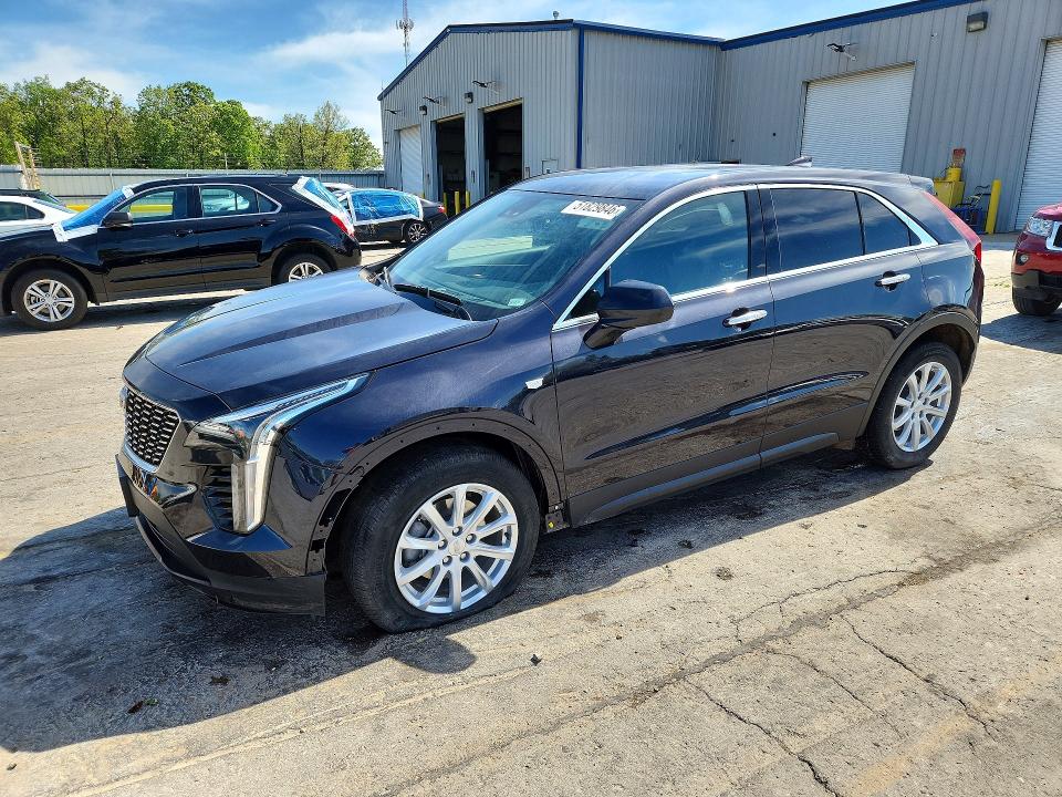 2023 Cadillac Xt4 მანქანა იყიდება აუქციონზე, vin: 1GYFZBR4XPF109195, აუქციონის ნომერი: 51829846