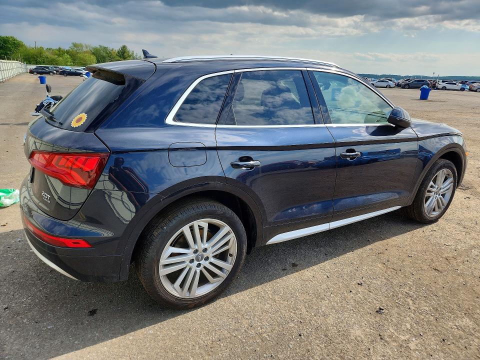 2018 Audi Q5 მანქანა იყიდება აუქციონზე, vin: WA1BNAFY5J2096852, აუქციონის ნომერი: 52649366