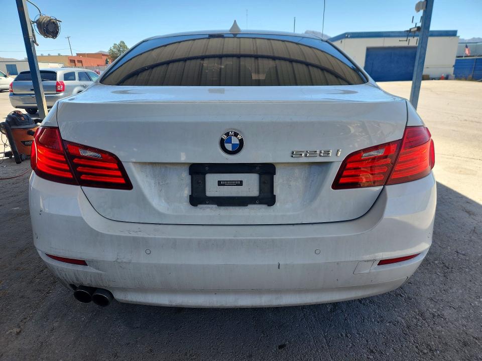 2016 Bmw 528 მანქანა იყიდება აუქციონზე, vin: WBA5A5C59GG350524, აუქციონის ნომერი: 52939056