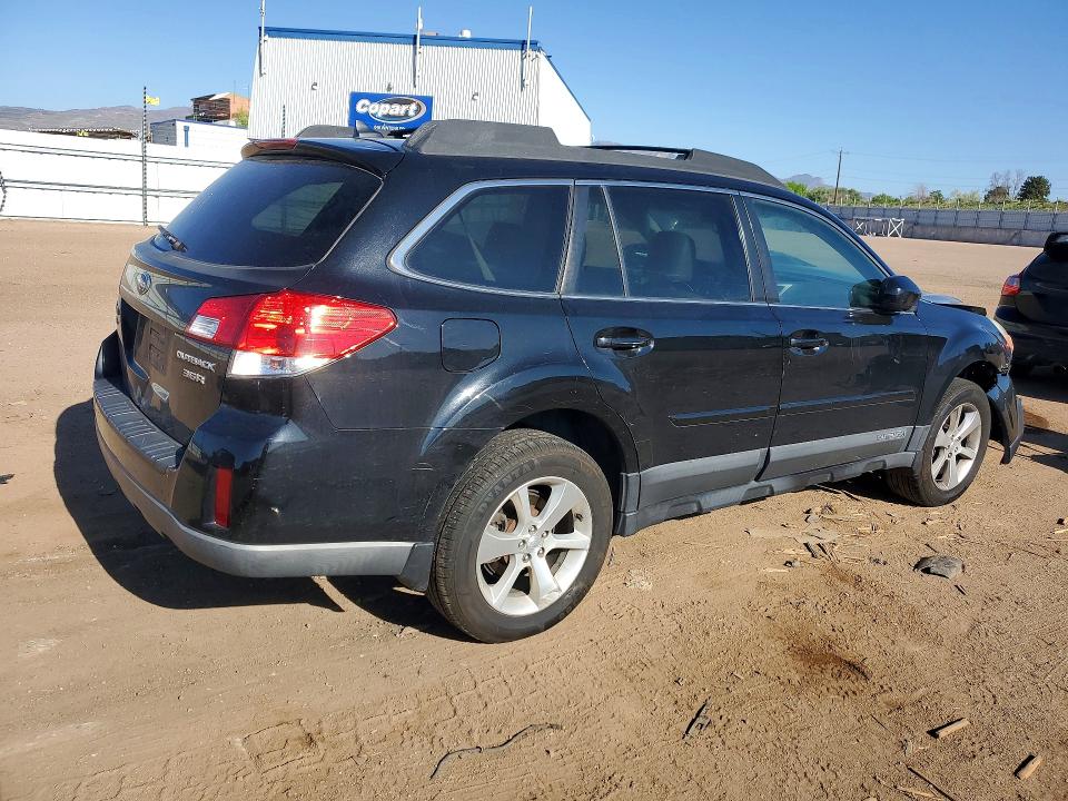53380146 :رقم المزاد ، 4S4BRDJC3D2222486 vin ، 2013 Subaru Outback مزاد بيع
