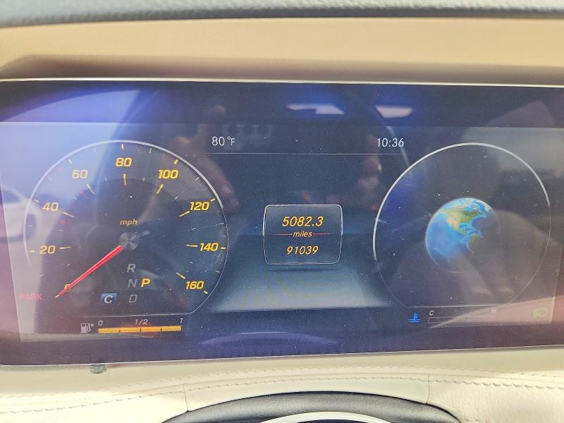 Продаж на аукціоні авто 2019 Mercedes-benz S, vin: WDDUG8DBXKA424554, номер лоту: 52166236