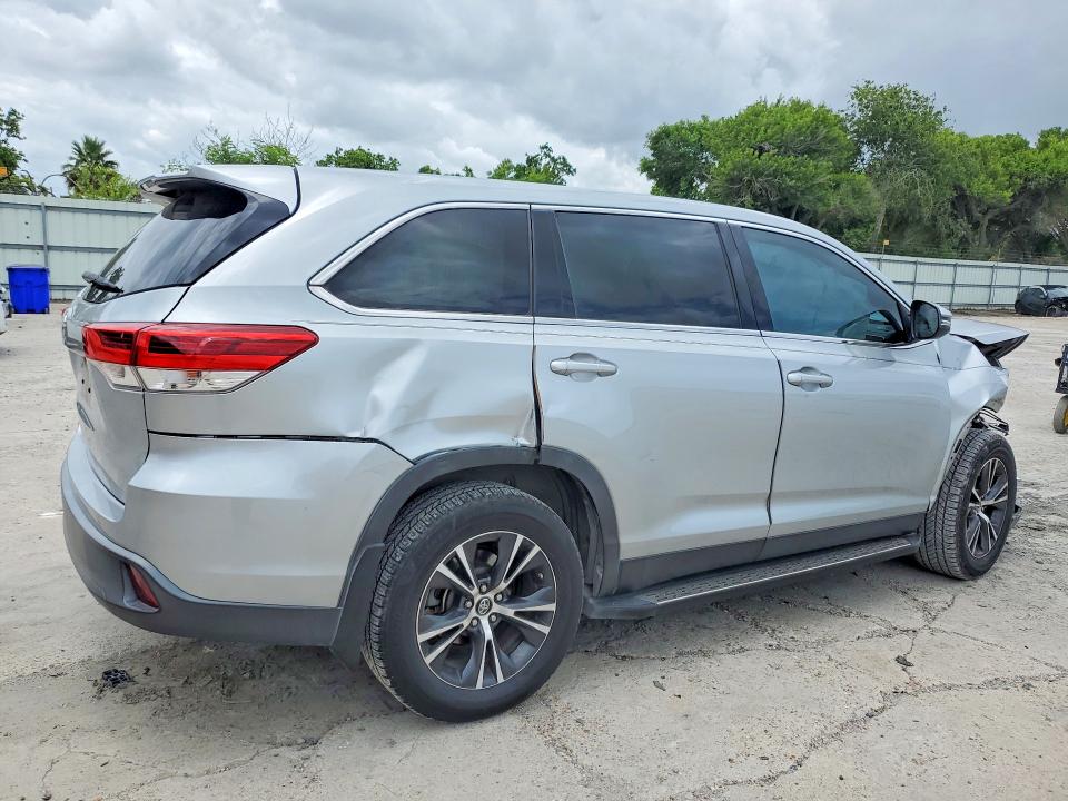 Aukcja sprzedaży 2019 Toyota Highlander, vin: 5TDZARFH2KS055393, numer aukcji: 54688566