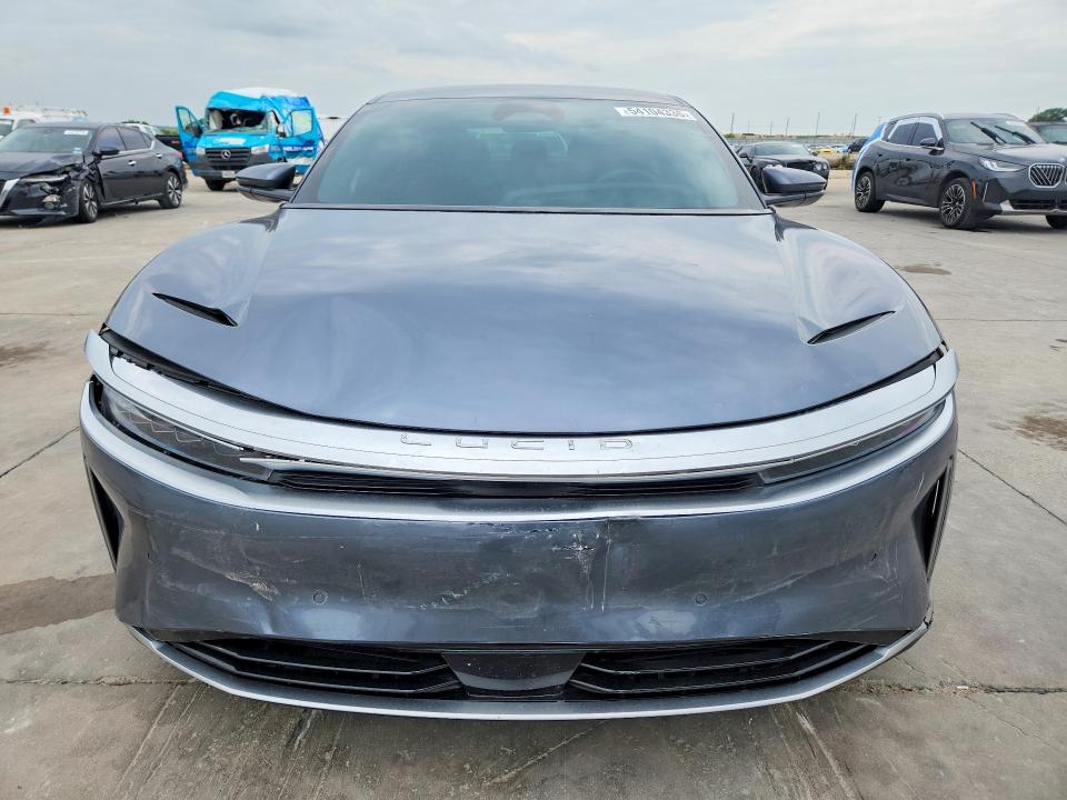 2023 Lucid Motors Air მანქანა იყიდება აუქციონზე, vin: 50EA1PFA0PA008870, აუქციონის ნომერი: 54104336