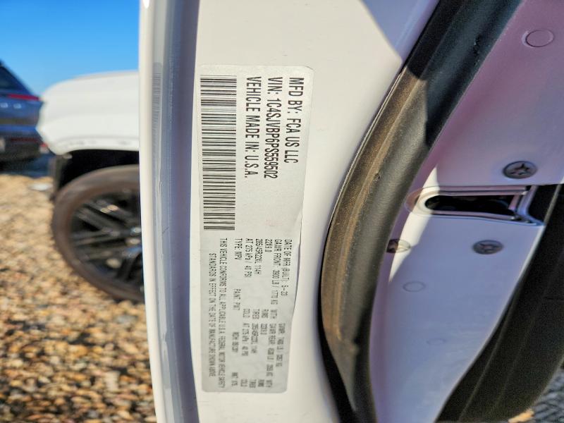 52929006 :رقم المزاد ، 1C4SJVBP6PS559502 vin ، 2023 Jeep Wagoneer مزاد بيع