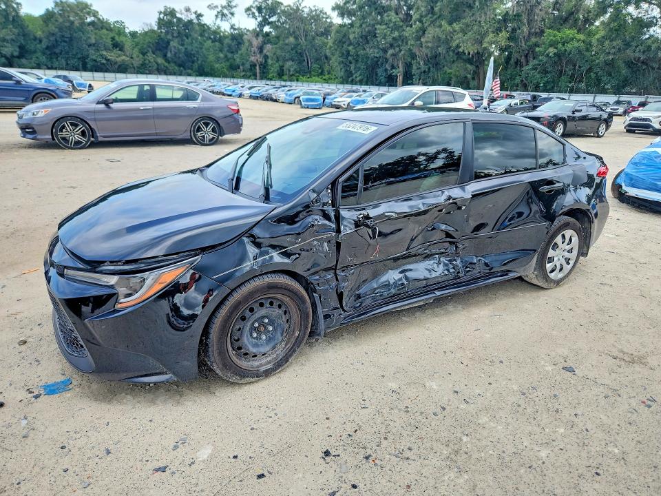 2020 Toyota Corolla მანქანა იყიდება აუქციონზე, vin: JTDEPRAE1LJ011118, აუქციონის ნომერი: 55247916