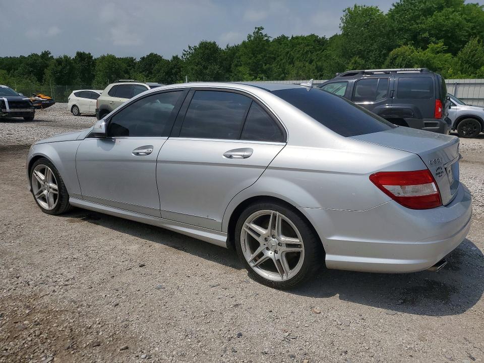 53643396 :رقم المزاد ، WDDGF54X08R038472 vin ، 2008 Mercedes-benz C مزاد بيع
