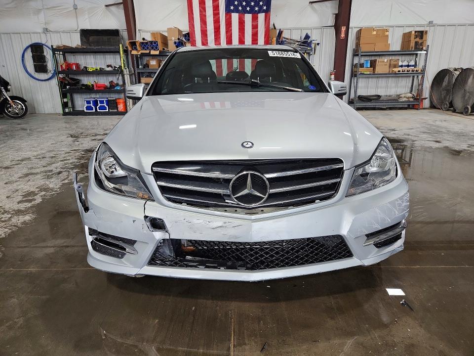 51885516 :رقم المزاد ، WDDGF8AB8EA934653 vin ، 2014 Mercedes-benz C مزاد بيع