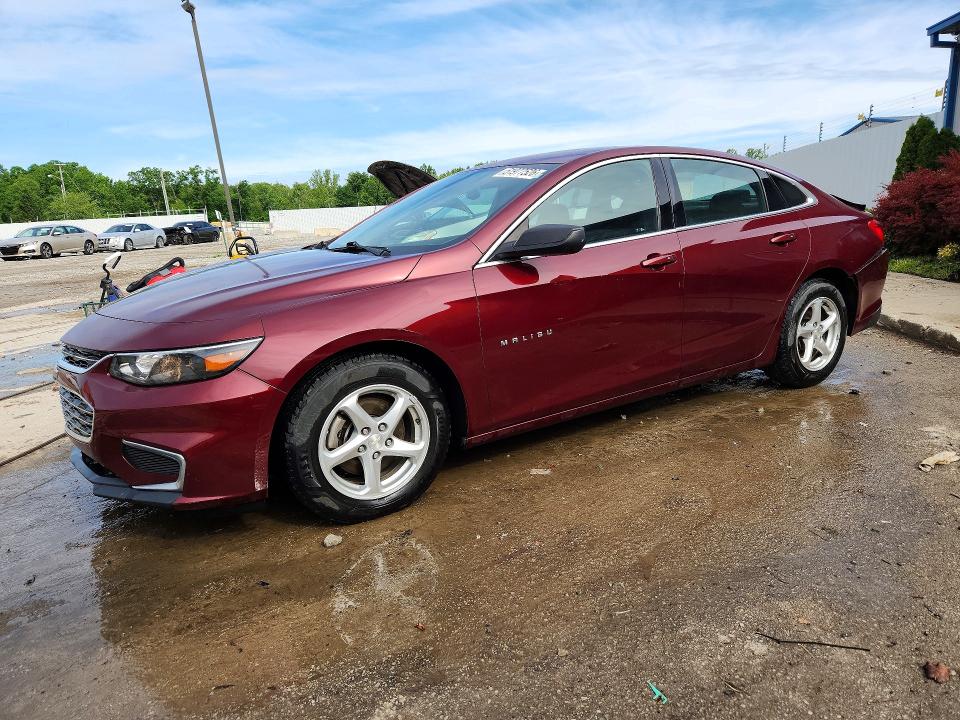 51977526 :رقم المزاد ، 1G1ZB5ST2GF261930 vin ، 2016 Chevrolet Malibu مزاد بيع
