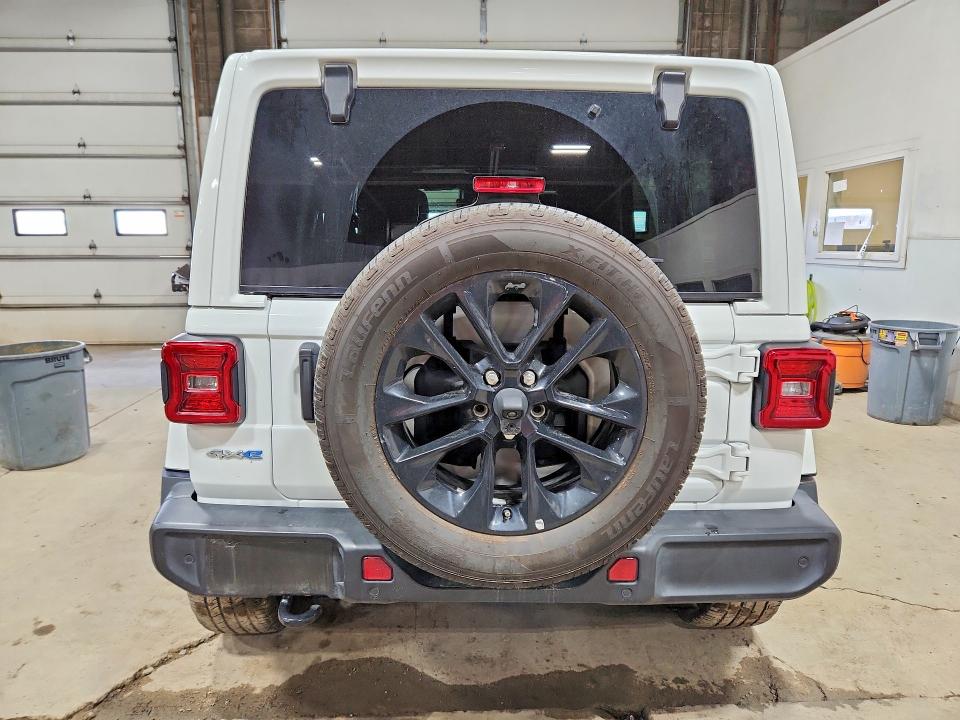 Aukcja sprzedaży 2021 Jeep Wrangler Unlimited, vin: 1C4JJXP64MW677012, numer aukcji: 54316896