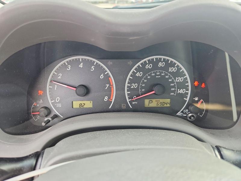 2010 Toyota Corolla მანქანა იყიდება აუქციონზე, vin: 2T1BU4EE6AC423469, აუქციონის ნომერი: 54786296