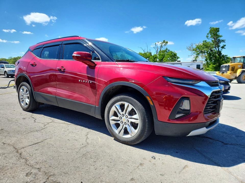 Продажа на аукционе авто 2020 Chevrolet Blazer, vin: 3GNKBCRS2LS650011, номер лота: 52098096
