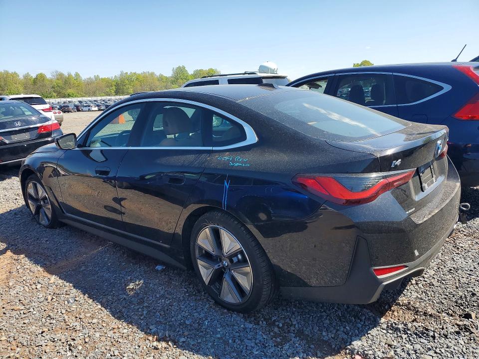 Продажа на аукционе авто 2025 Bmw I4, vin: WBY43HD09SFU44610, номер лота: 52078086