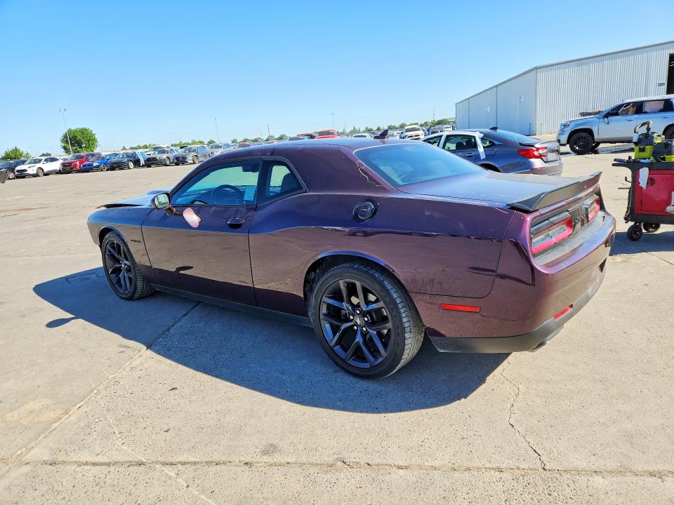 54014896 :رقم المزاد ، 2C3CDZBT3LH211064 vin ، 2020 Dodge Challenger مزاد بيع