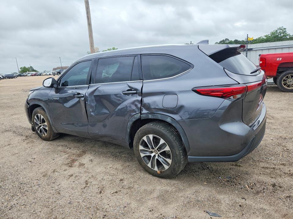 Aukcja sprzedaży 2020 Toyota Highlander, vin: 5TDGARAH6LS502842, numer aukcji: 54537556