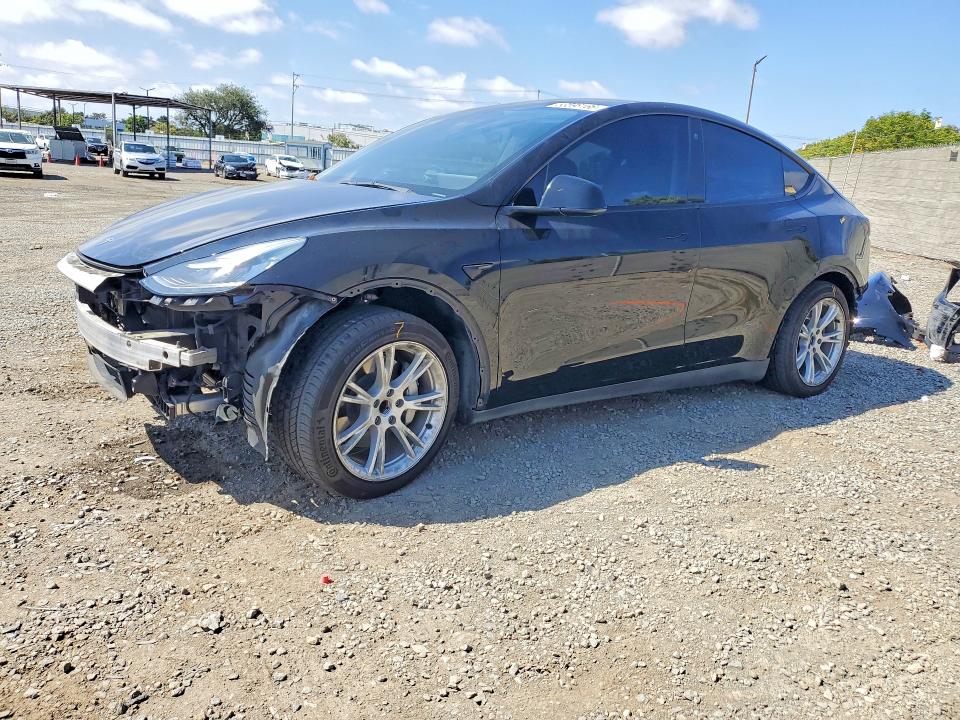 Aukcja sprzedaży 2021 Tesla Model Y, vin: 5YJYGDED2MF107365, numer aukcji: 53598166