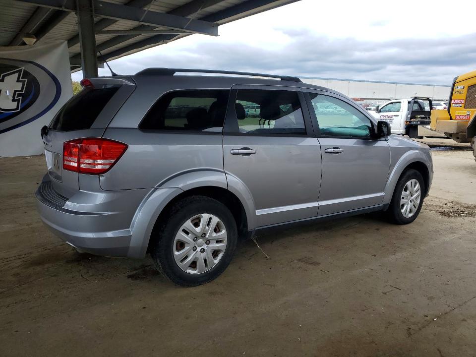 Продажа на аукционе авто 2016 Dodge Journey, vin: 3C4PDCAB9GT230346, номер лота: 52552536