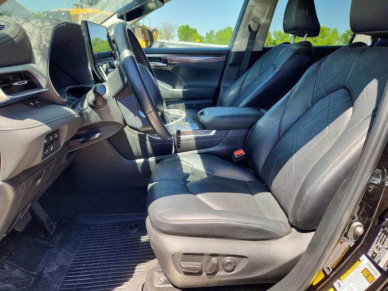 Продаж на аукціоні авто 2023 Toyota Highlander Hybrid, vin: 5TDEBRCH9PS129786, номер лоту: 52856446