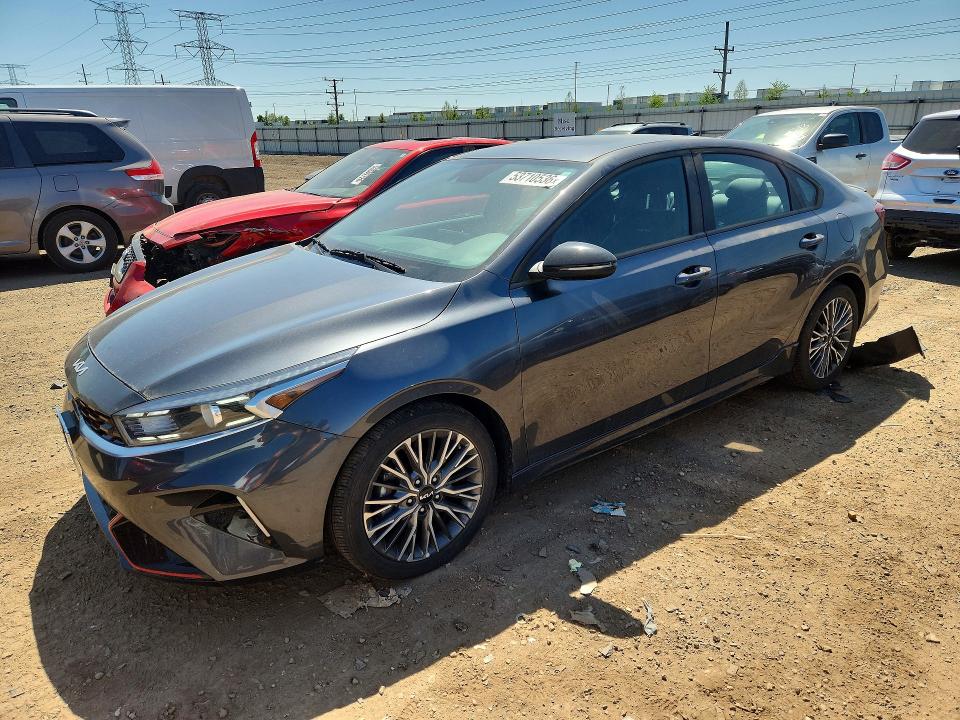 2024 Kia Forte მანქანა იყიდება აუქციონზე, vin: 3KPF54AD2RE790006, აუქციონის ნომერი: 53710536