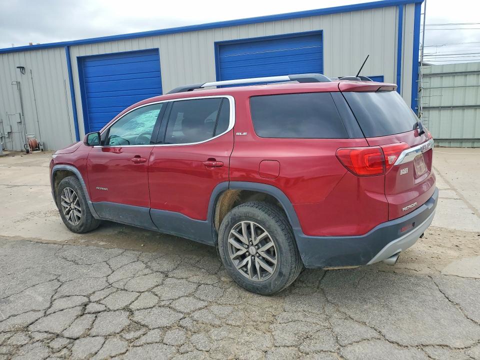 Продажа на аукционе авто 2019 Gmc Acadia, vin: 1GKKNLLS4KZ124493, номер лота: 52602906