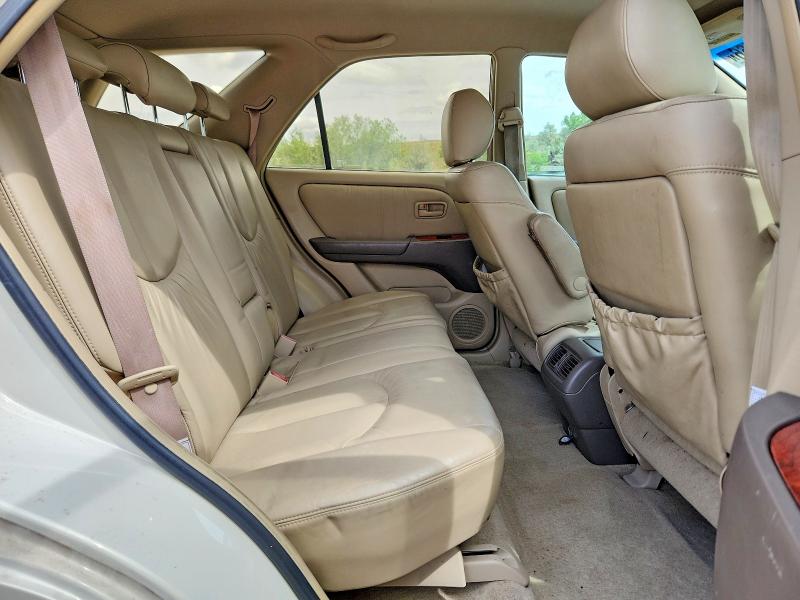 54916566 :رقم المزاد ، JT6GF10U3Y0077650 vin ، 2000 Lexus Rx مزاد بيع