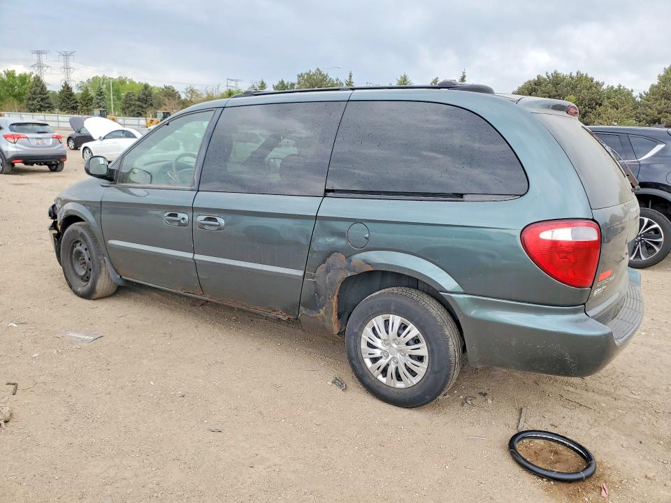 2002 Dodge Grand Caravan მანქანა იყიდება აუქციონზე, vin: 2B4GP44332R515909, აუქციონის ნომერი: 53192976