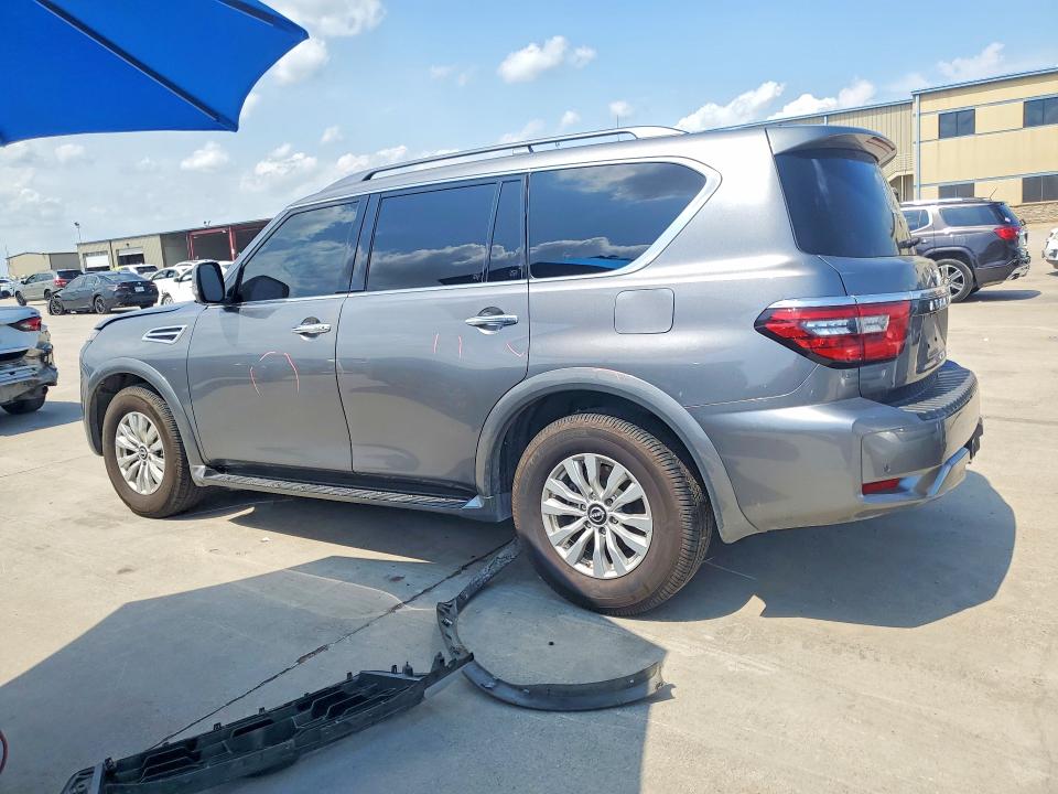 2023 Nissan Armada მანქანა იყიდება აუქციონზე, vin: JN8AY2AC9P9181711, აუქციონის ნომერი: 54158806