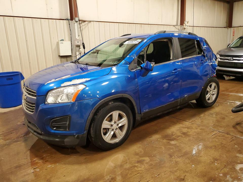 Продаж на аукціоні авто 2016 Chevrolet Trax, vin: KL7CJLSB0GB757194, номер лоту: 53063726