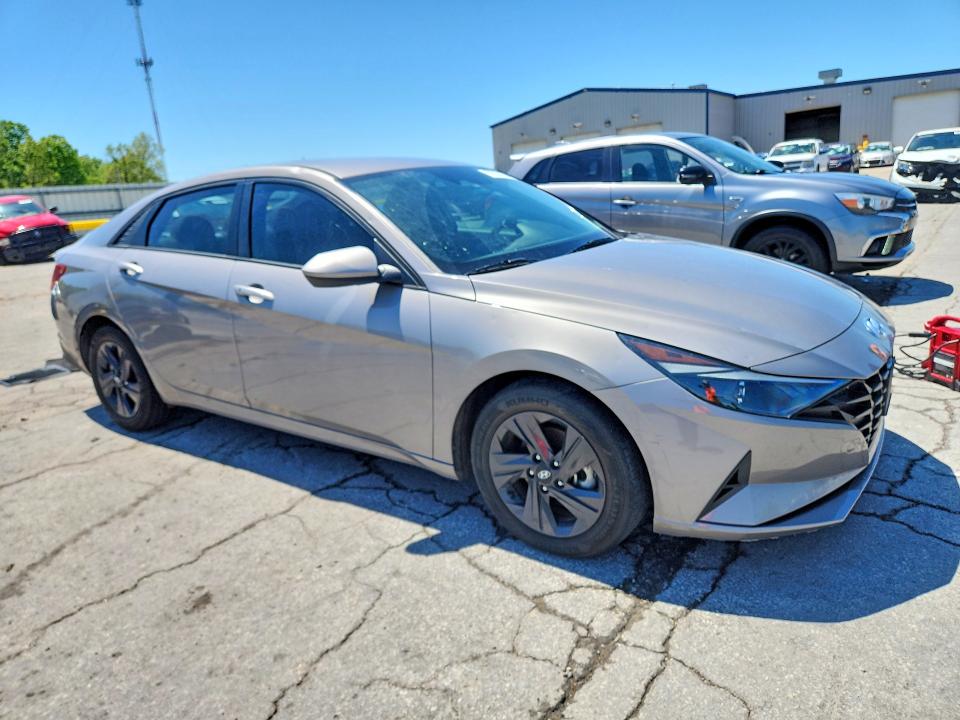 Продаж на аукціоні авто 2021 Hyundai Elantra, vin: KMHLM4AJXMU005488, номер лоту: 52227126