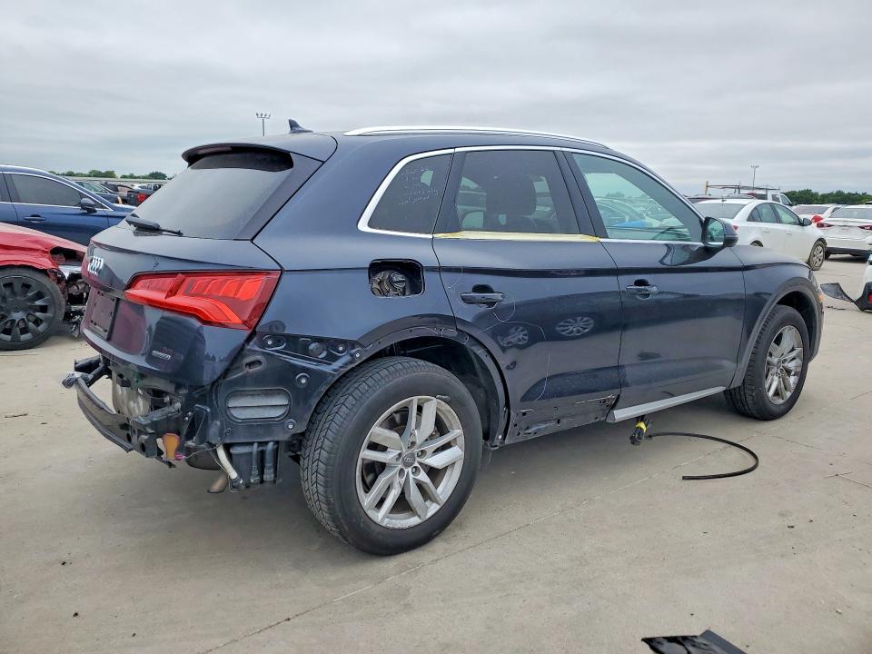 2020 Audi Q5 მანქანა იყიდება აუქციონზე, vin: WA1ANAFY8L2101072, აუქციონის ნომერი: 51375516
