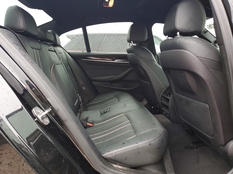 55205126 :رقم المزاد ، WBAJA7C54KWW20235 vin ، 2019 Bmw 530 مزاد بيع
