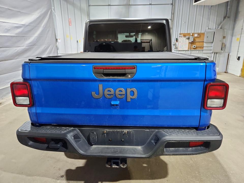 53359656 :رقم المزاد ، 1C6HJTAGXML515726 vin ، 2021 Jeep Gladiator مزاد بيع