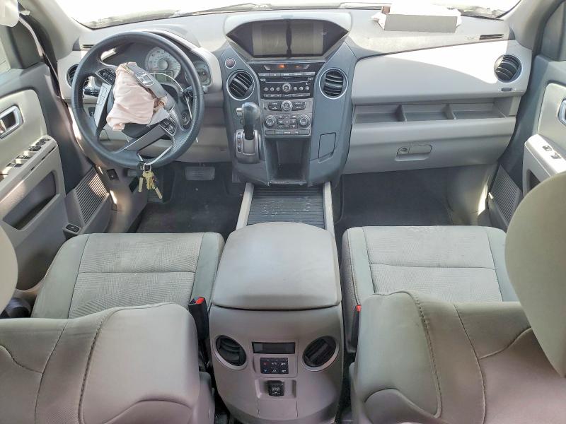 52391716 :رقم المزاد ، 5FNYF3H2XFB022350 vin ، 2015 Honda Pilot مزاد بيع