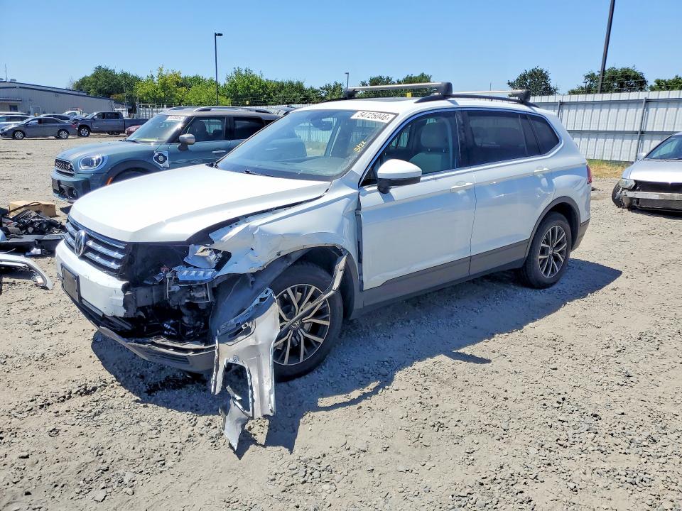 54725046 :رقم المزاد ، 3VV2B7AX1KM124769 vin ، 2019 Volkswagen Tiguan مزاد بيع