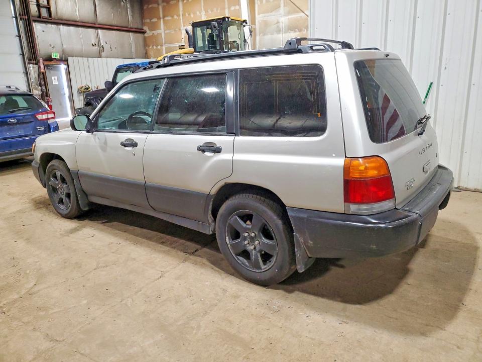 2000 Subaru Forester მანქანა იყიდება აუქციონზე, vin: JF1SF6558YH703086, აუქციონის ნომერი: 54929686
