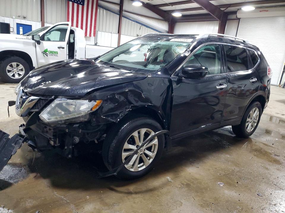 2016 Nissan Rogue მანქანა იყიდება აუქციონზე, vin: 5N1AT2MV3GC810515, აუქციონის ნომერი: 52558906