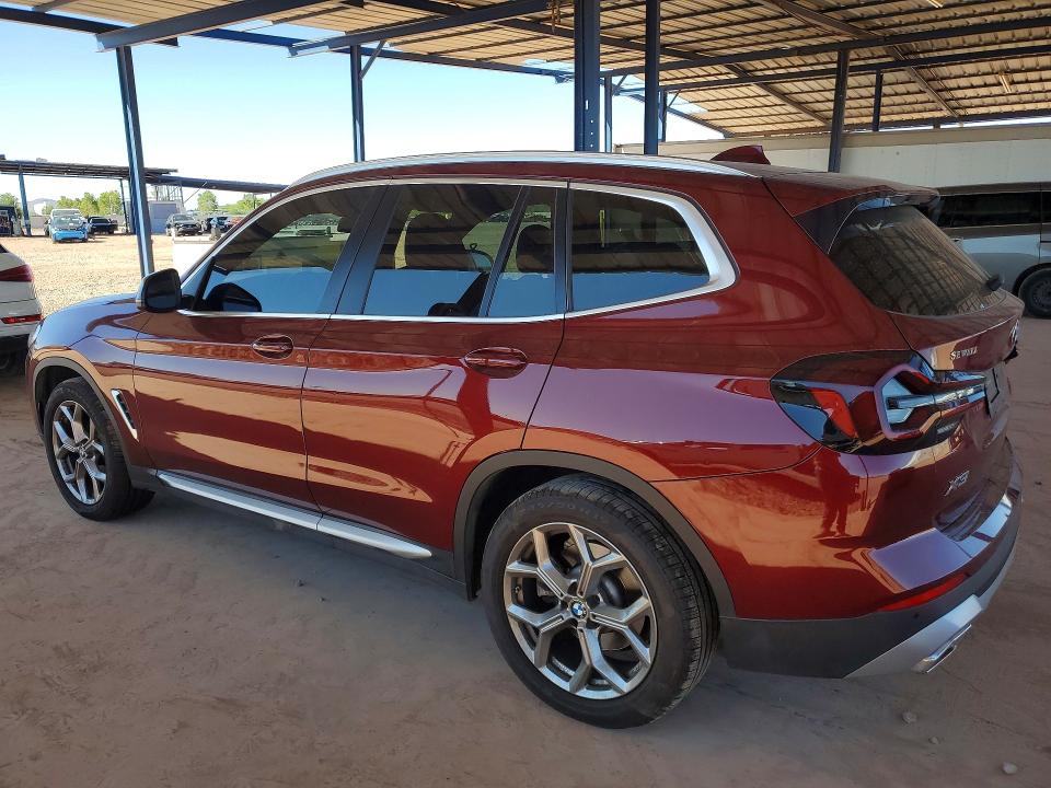 52287856 :رقم المزاد ، 5UX53DP02P9N51562 vin ، 2023 Bmw X3 مزاد بيع