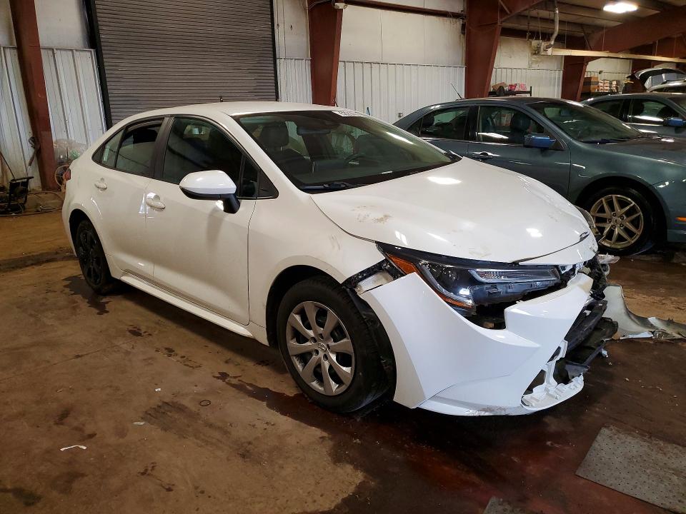 2021 Toyota Corolla მანქანა იყიდება აუქციონზე, vin: 5YFEPMAEXMP183986, აუქციონის ნომერი: 52214096