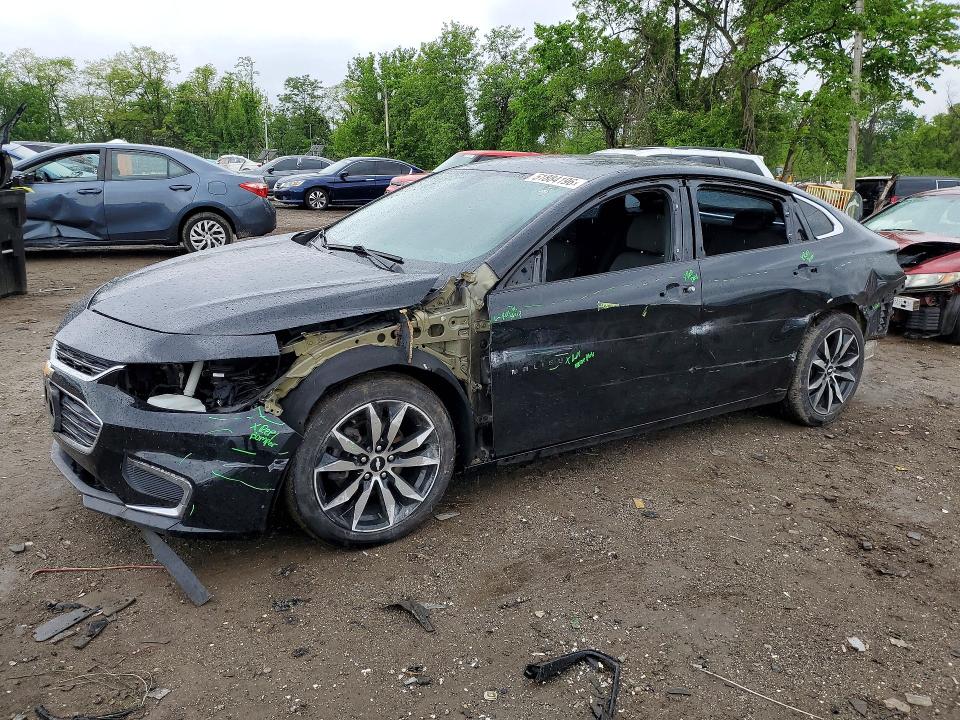 Продаж на аукціоні авто 2018 Chevrolet Malibu, vin: 1G1ZD5ST1JF264738, номер лоту: 51884196