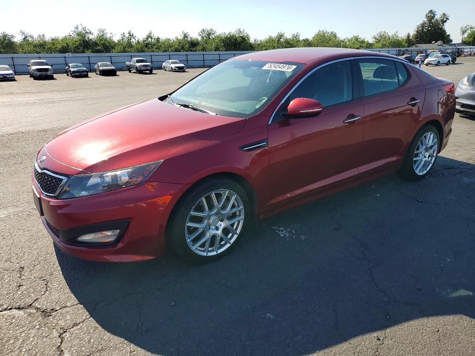 52454976 :رقم المزاد ، 5XXGR4A66DG217071 vin ، 2013 Kia Optima مزاد بيع