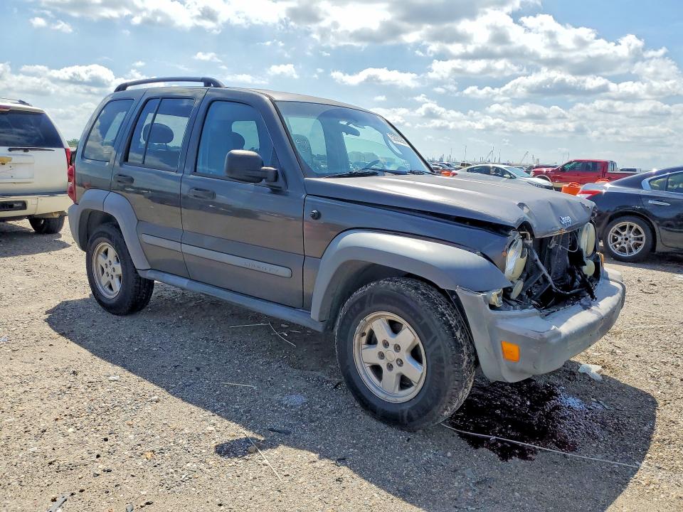 2005 Jeep Liberty მანქანა იყიდება აუქციონზე, vin: 1J4GK48K45W626994, აუქციონის ნომერი: 52052956