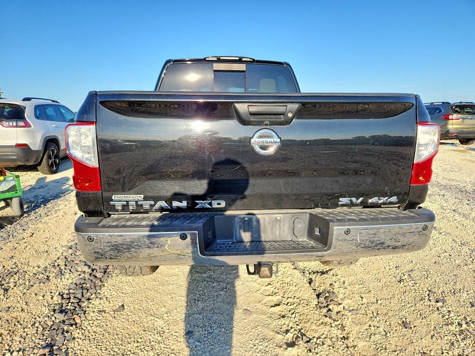 52948846 :رقم المزاد ، 1N6BA1F42GN506123 vin ، 2016 Nissan Titan مزاد بيع