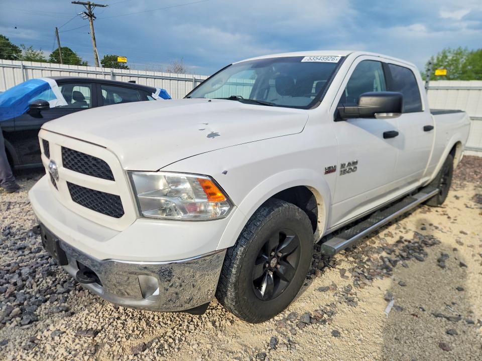 53545926 :رقم المزاد ، 1C6RR7TT1HS726422 vin ، 2017 Ram 1500 مزاد بيع