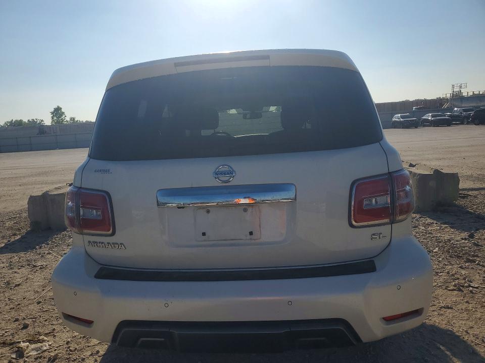 54912446 :رقم المزاد ، JN8AY2NC5L9622349 vin ، 2020 Nissan Armada مزاد بيع