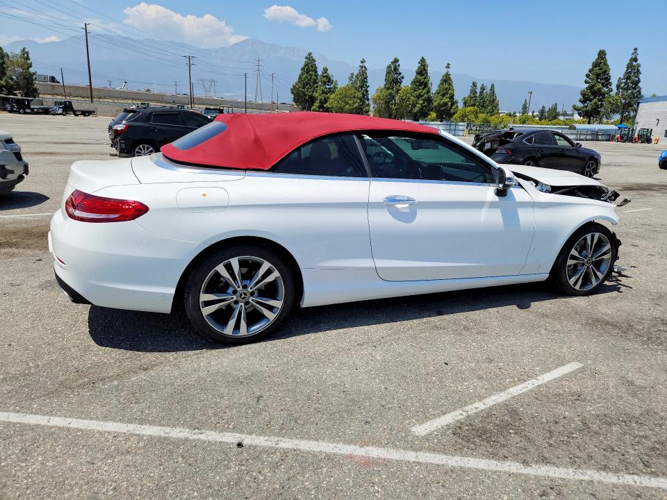 Продаж на аукціоні авто 2018 Mercedes-benz C, vin: WDDWK4JB0JF669157, номер лоту: 54543466