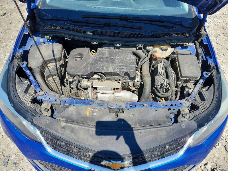 2018 Chevrolet Cruze მანქანა იყიდება აუქციონზე, vin: 1G1BE5SM9J7246375, აუქციონის ნომერი: 52191066