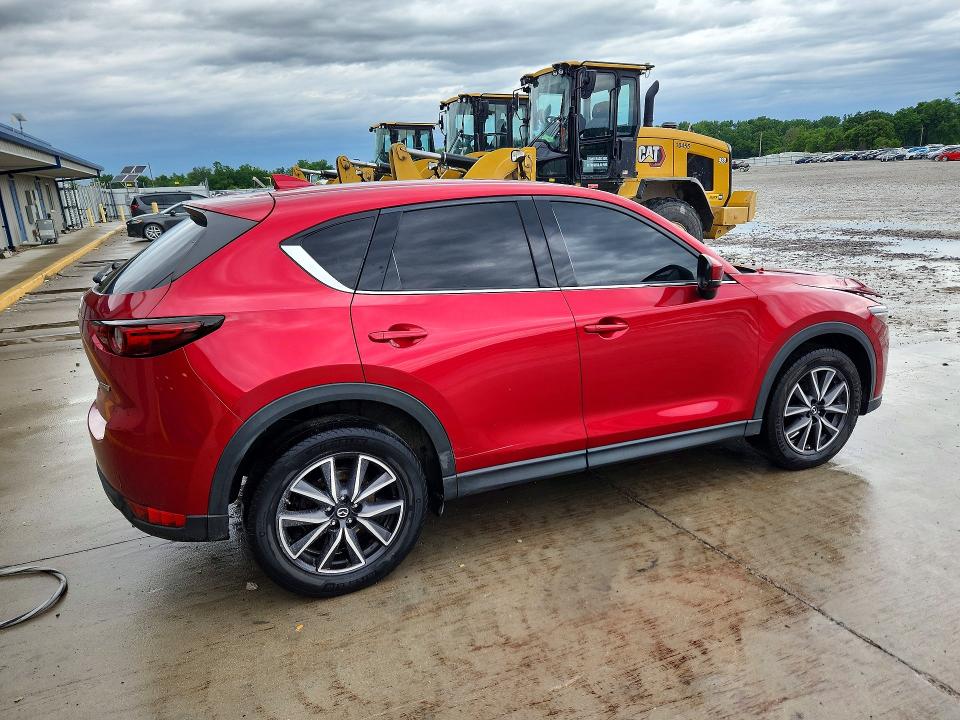 54092066 :رقم المزاد ، JM3KFBDM1J0372097 vin ، 2018 Mazda Cx-5 مزاد بيع