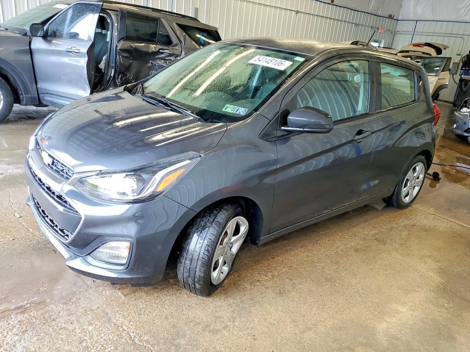 2022 Chevrolet Spark მანქანა იყიდება აუქციონზე, vin: KL8CB6SA2NC021415, აუქციონის ნომერი: 54148106