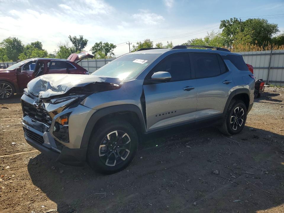 Auction sale of the 2025 Chevrolet Equinox, vin: 3GNAXSEG3SL224846, lot number: 55115176