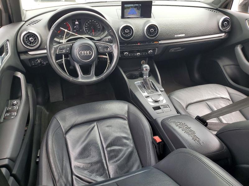 2017 Audi A3 მანქანა იყიდება აუქციონზე, vin: WAUAUGFF8H1042772, აუქციონის ნომერი: 55560206